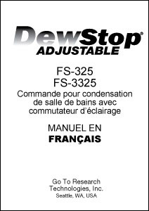 FS-325 Product Manual